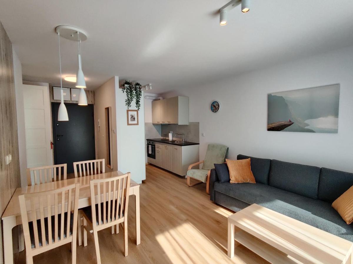 Panda Apartment วรอตซวาฟ ภายนอก รูปภาพ