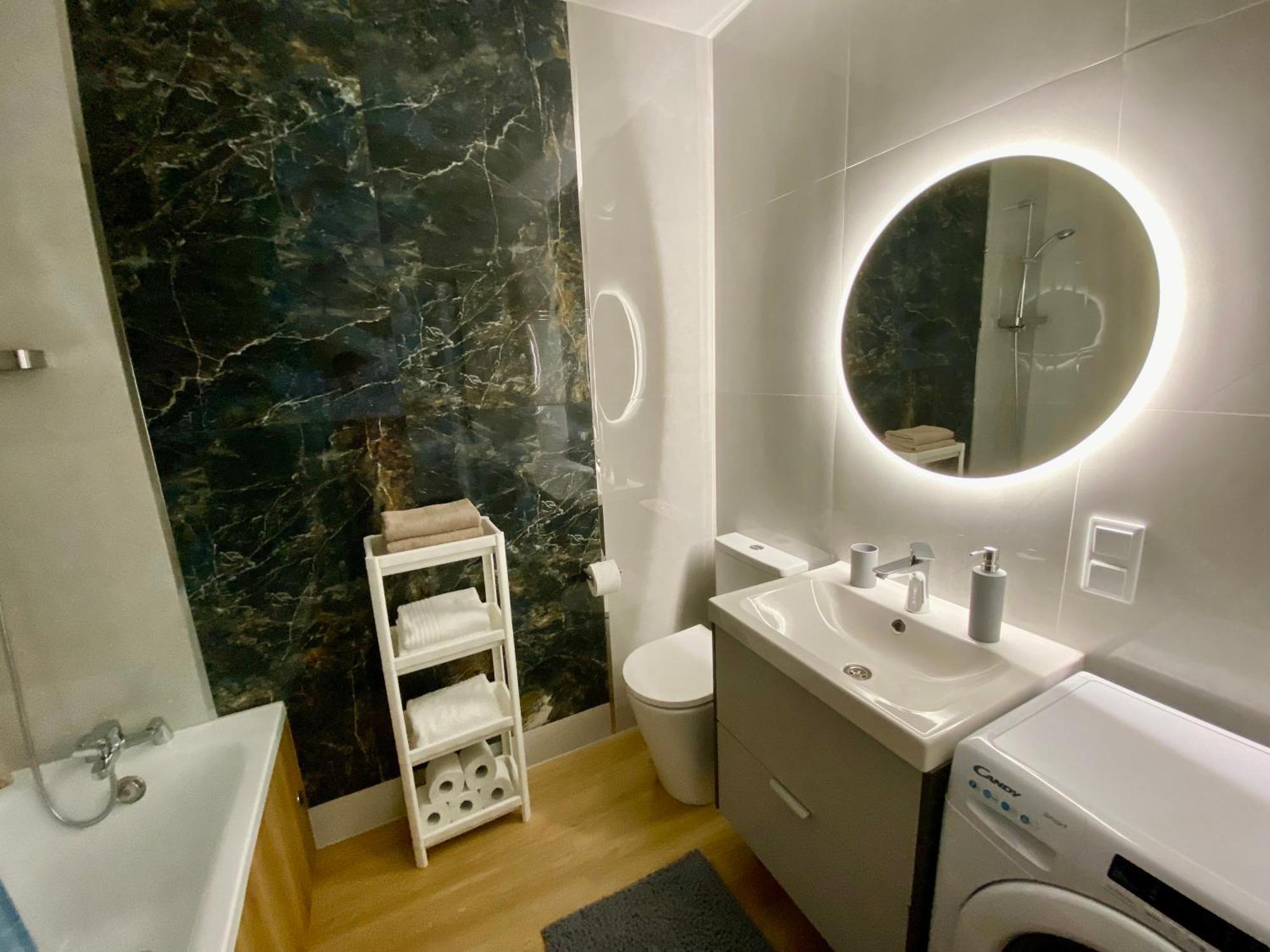 Panda Apartment วรอตซวาฟ ภายนอก รูปภาพ